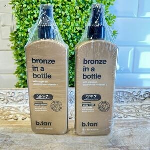 b.tan Sun Tanning Lotion Spray | Bronze In a Bottle - Outdoor Bronzing Spray